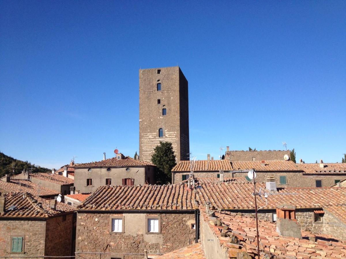 Torre Dei Belforti Montecatini Val di Cecina Luaran gambar